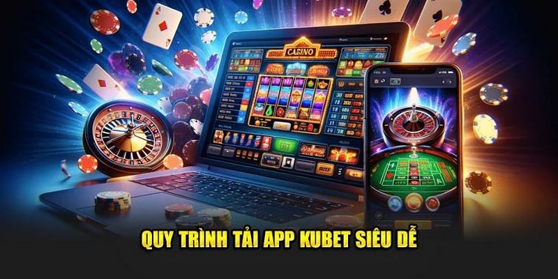 Tải app Kubet đơn giản bằng cách quét mã QR tại trang chủ